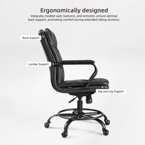 Regal, PU Leather Home Office Chair