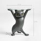 23''H, Enchanting Cat Side Table