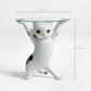 23''H, Enchanting Cat Side Table