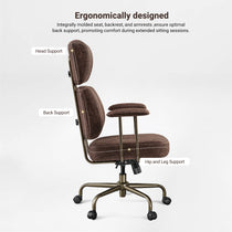 Cameron, Ultra Soft Cushion Adjustable Office Chair