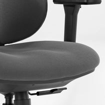 seat cushion, dark gray