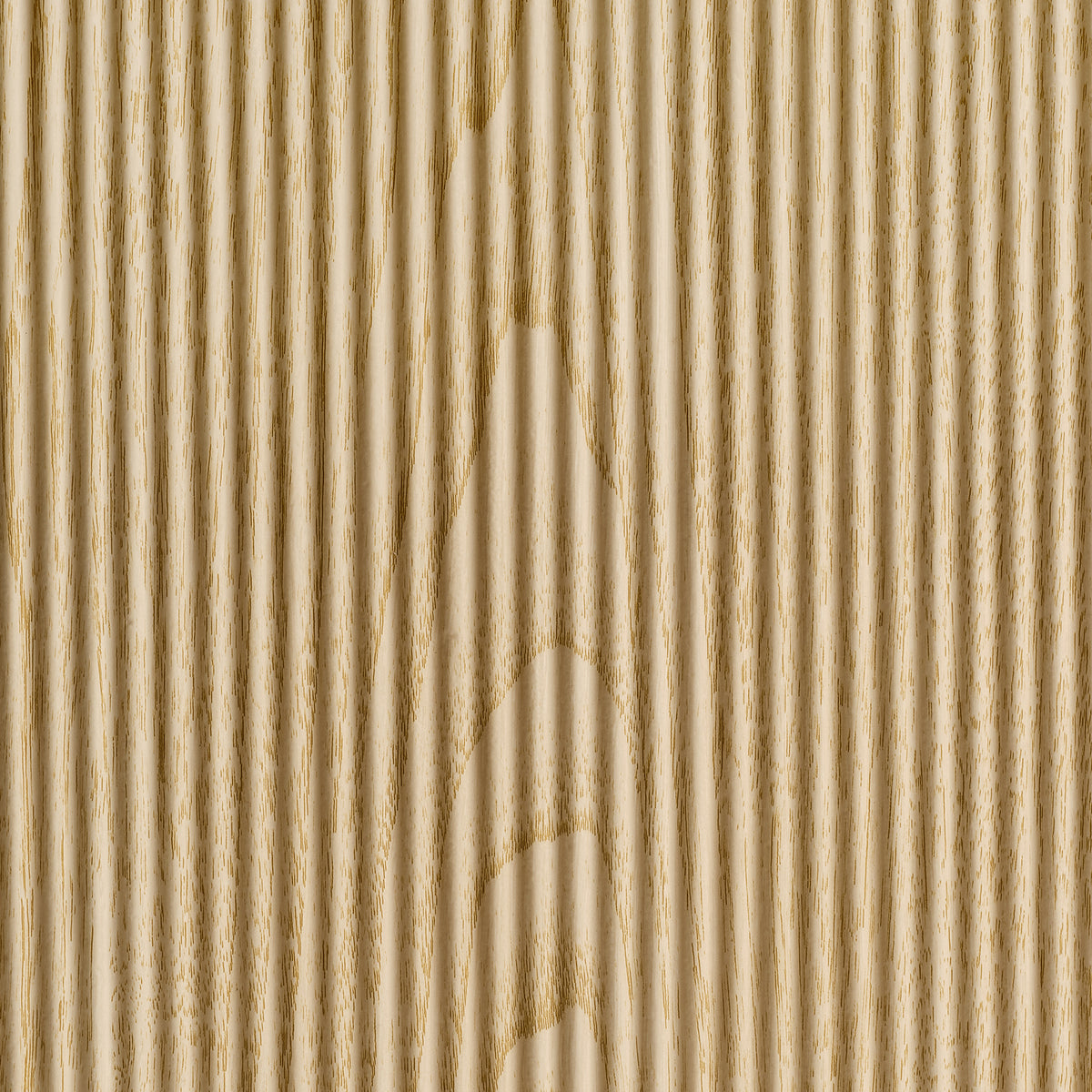Eureka Ergonomic Aurelia Fluted File Cabinet, Sculpted Fluted Texture Detail