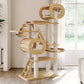 Large Multi-Level Cat Tree
