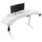 Aero Pro Wing-Shaped Standing Desk (72"x23")