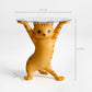 23''H, Enchanting Cat Side Table