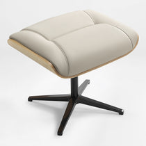 Matteo,Napa Leather Lounge Chair and Ottoman