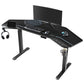 Aero Pro Wing-Shaped Standing Desk (72"x23")