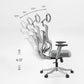 Tilt function, Silver Gray, Fabric