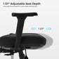 Adjustable Seat Depth Blue