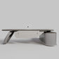 Zen Orion, Executive Desk & Bookcase