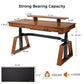 Ark, 63x29 Executive Standing Desk Product Dimensions