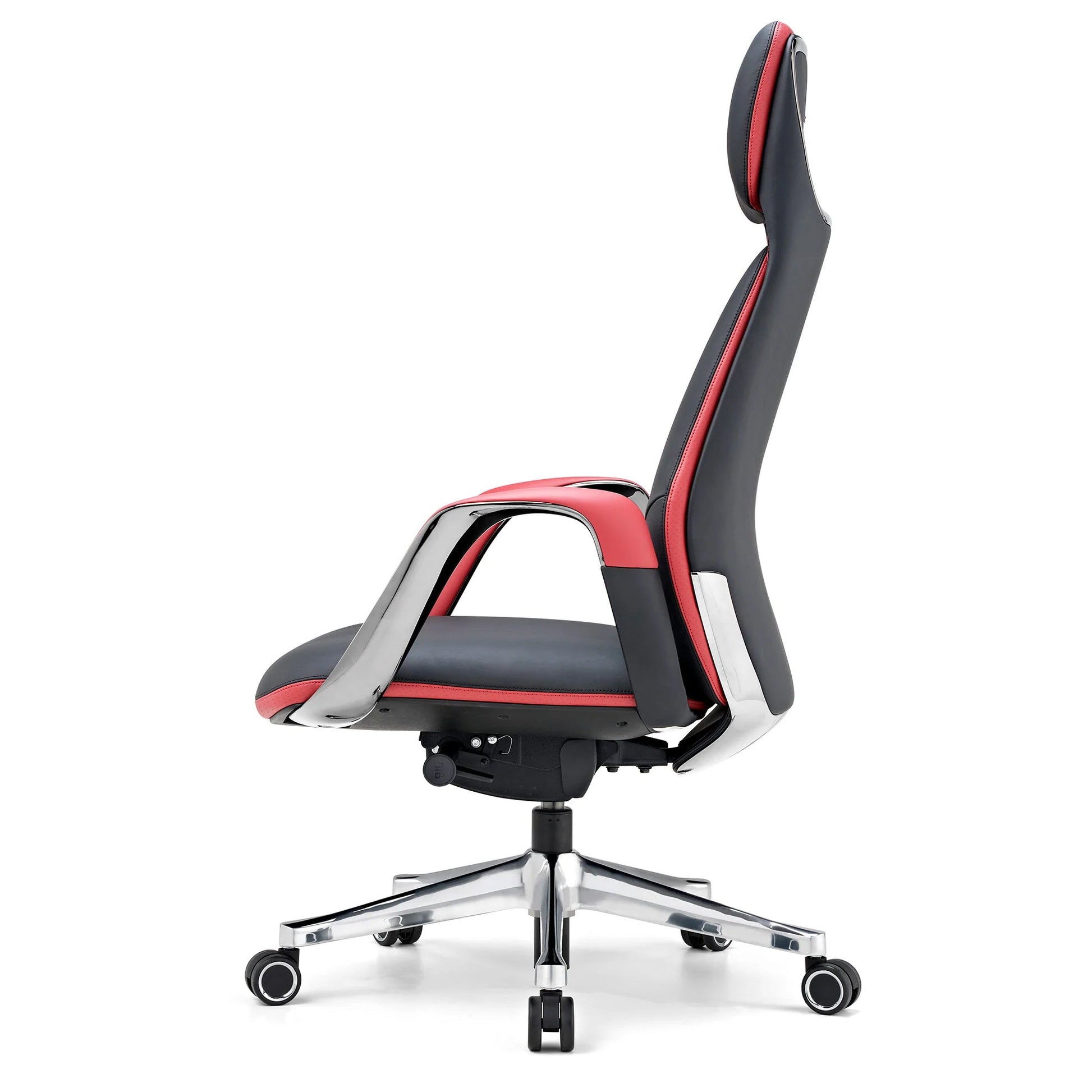 Black-Red Executive Office Chair, Home Office Chair