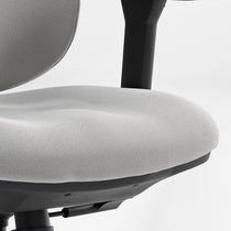 seat cushion, light gray