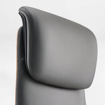 Serene Aaron, Genuine Leather Executive Office Chair