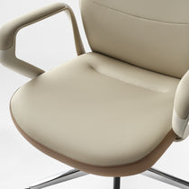 Clara Executive Office Chair with Plush Curved Cushion