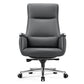 Royal II Silicone & Leather Executive Ergonomic Office Chair