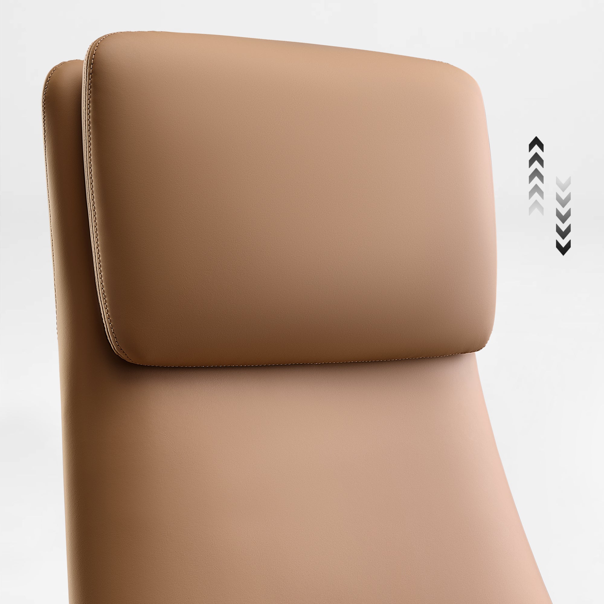 Royal Renee Microfiber Leather Executive Office Chair