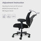 Heavy Duty Mesh Ergonomic Office Chair,Black