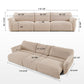 dimension ,3 seater,Beige