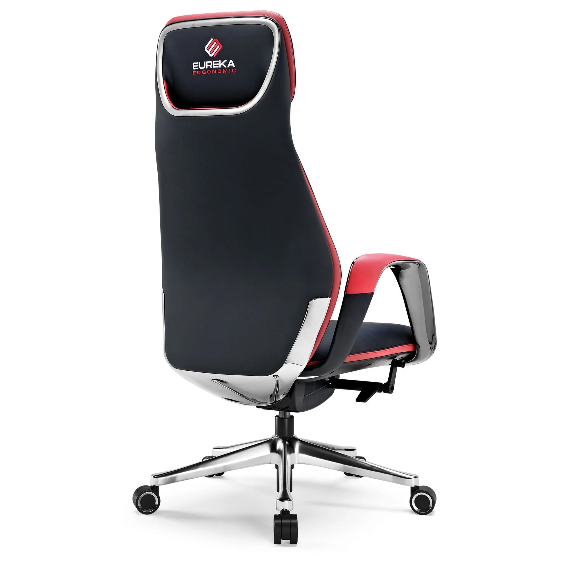 Black-Red Executive Office Chair, Home Office Chair