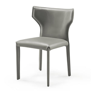 Majestic, Dining Side Chairs Set of 2, Gray