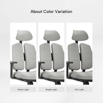 Color difference，light gray