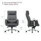 Royal II Silicone & Leather Executive Ergonomic Office Chair