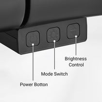 Prime Electric Standing Desk with RGB Lighting (55"x34")