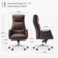 Royal II, Silicone & Leather Executive Ergonomic Office Chair
