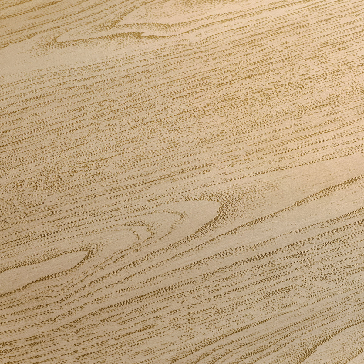 Eureka Ergonomic Aurelia Fluted File Cabinet, Light Oak Wood Finish Detail