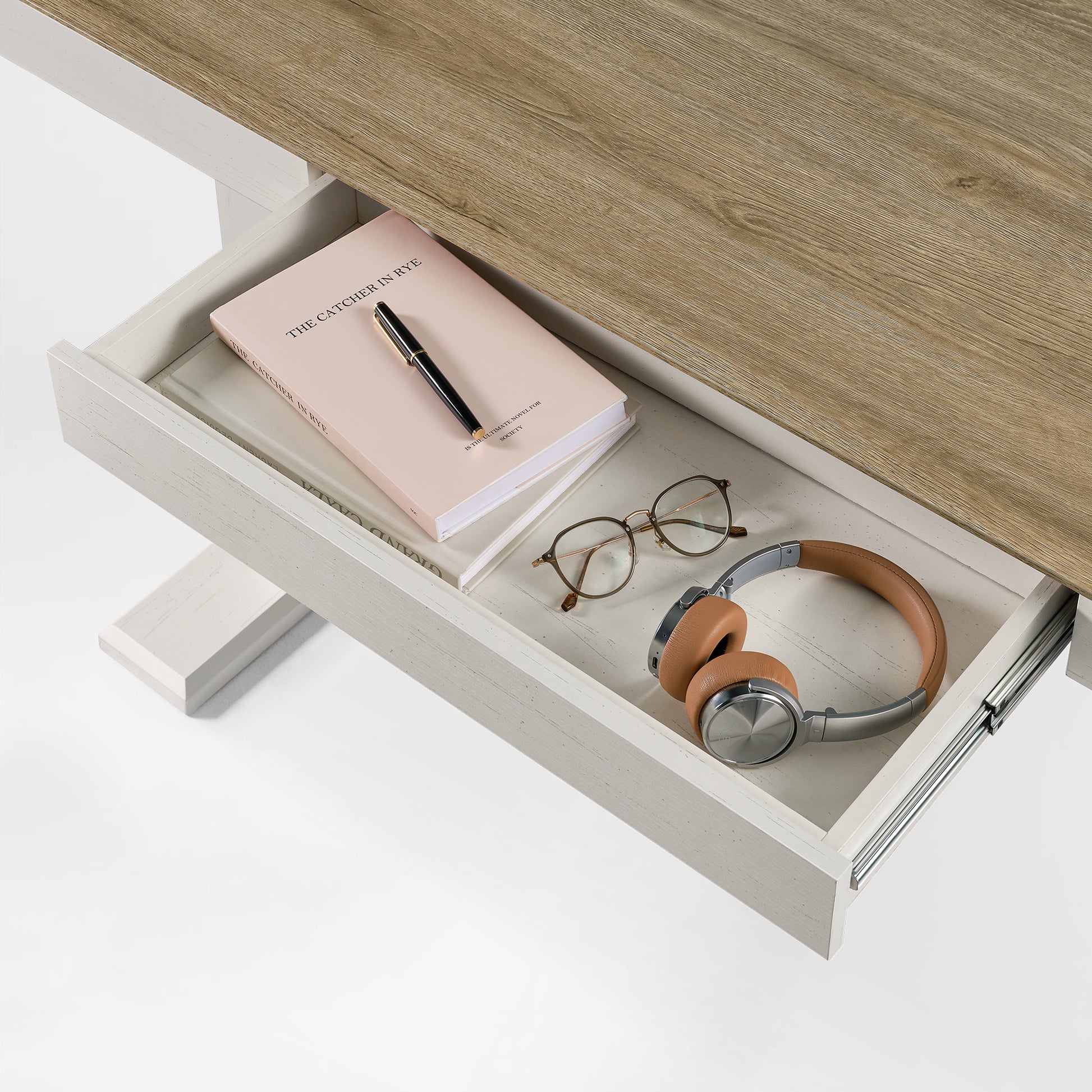 Eureka Ergonomic Ark SD Standing Desk with Drawer Storage Detail