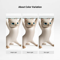 23''H, Enchanting Cat Side Table