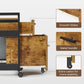 23" Rolling File Cabinet with Drawer