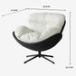 Alexia, Swivel Lounge Chair, Gray
