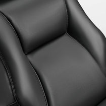 Matteo,Napa Leather Lounge Chair and Ottoman