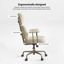 Cameron, Ultra Soft Cushion Adjustable Office Chair