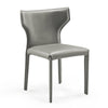 Majestic, Dining Side Chairs Set of 2, Gray - Gray