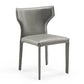 Majestic, Dining Side Chairs Set of 2, Gray