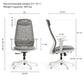 Skylar-Lite, Duo Hue Ergonomic Office Chair