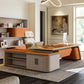 Zen Altair, Customizable Executive Desk & Bookcase
