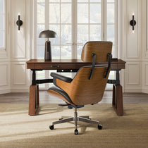 Eureka Ergonomic Mathias Executive Office Chair BLACK Veiw