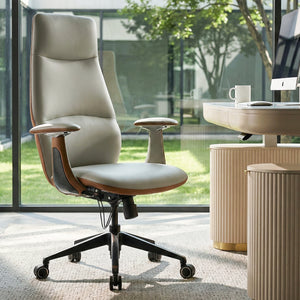 [Coming Soon]Cruz,Faux Leather Executive Office Chair