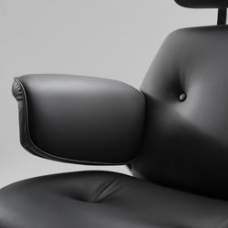 Eureka Ergonomic Mathias Executive Office Chair Black Front armrest