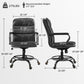 Eureka Ergonomic Gray Office Chair Size