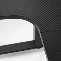 L-Shaped Standing Desk with Accessories Set (60"x23")