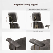 Cameron, Ultra Soft Cushion Adjustable Office Chair