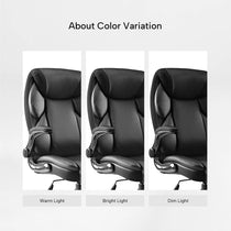 Galene, Faux Leather Office Chair