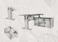 Ark ES, 60x26 Executive Standing Desk