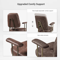 Becky, Ultra Soft Cushion Home Office Chair