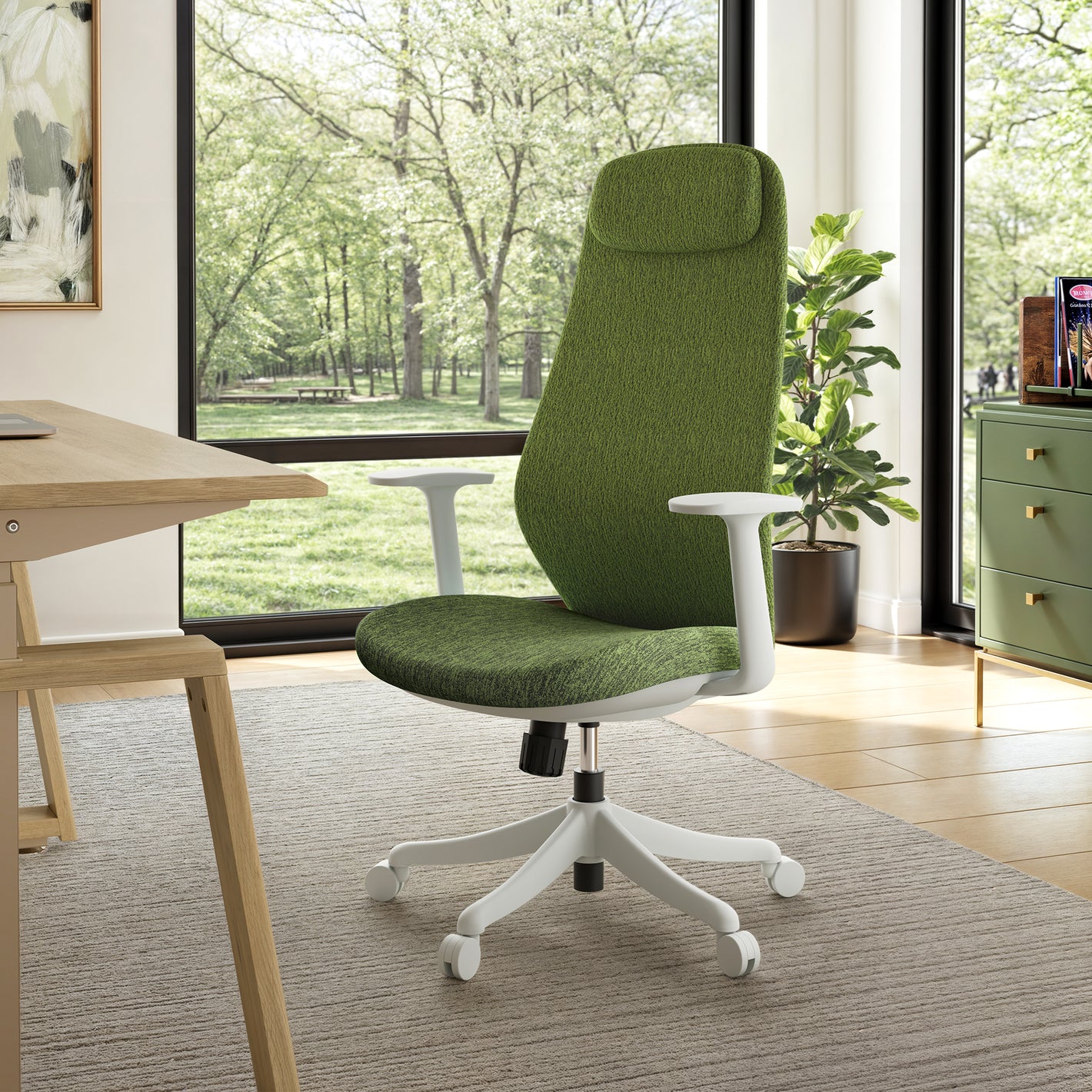 Skylar-Lite Duo Hue Office Chair